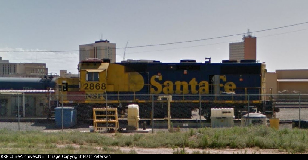BNSF 2868